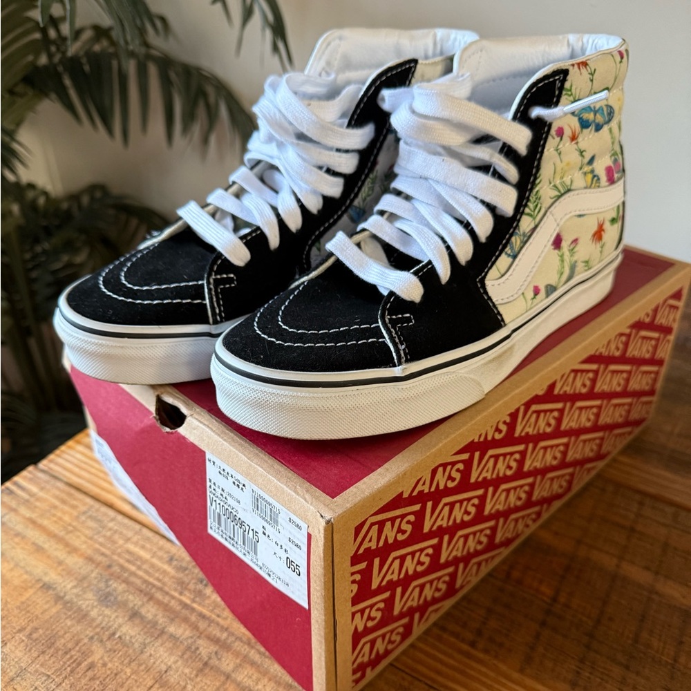 Butterfly sk8-hi Vans